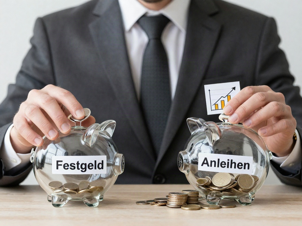Anleihen oder Festgeld