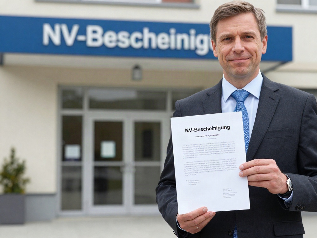 NV Bescheinigung