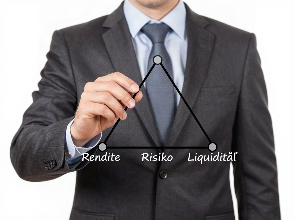 Rendite Risiko Dreieck