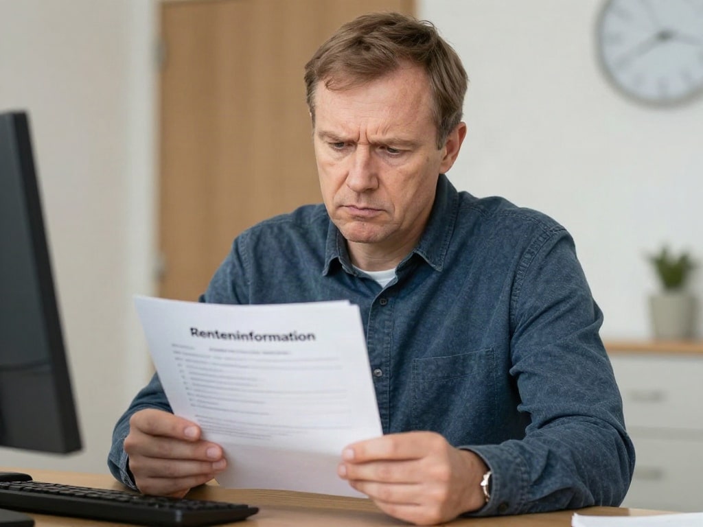 Rentenlücke berechnen
