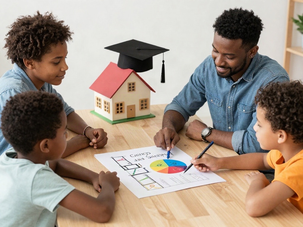 Vermögen aufbauen als Familie