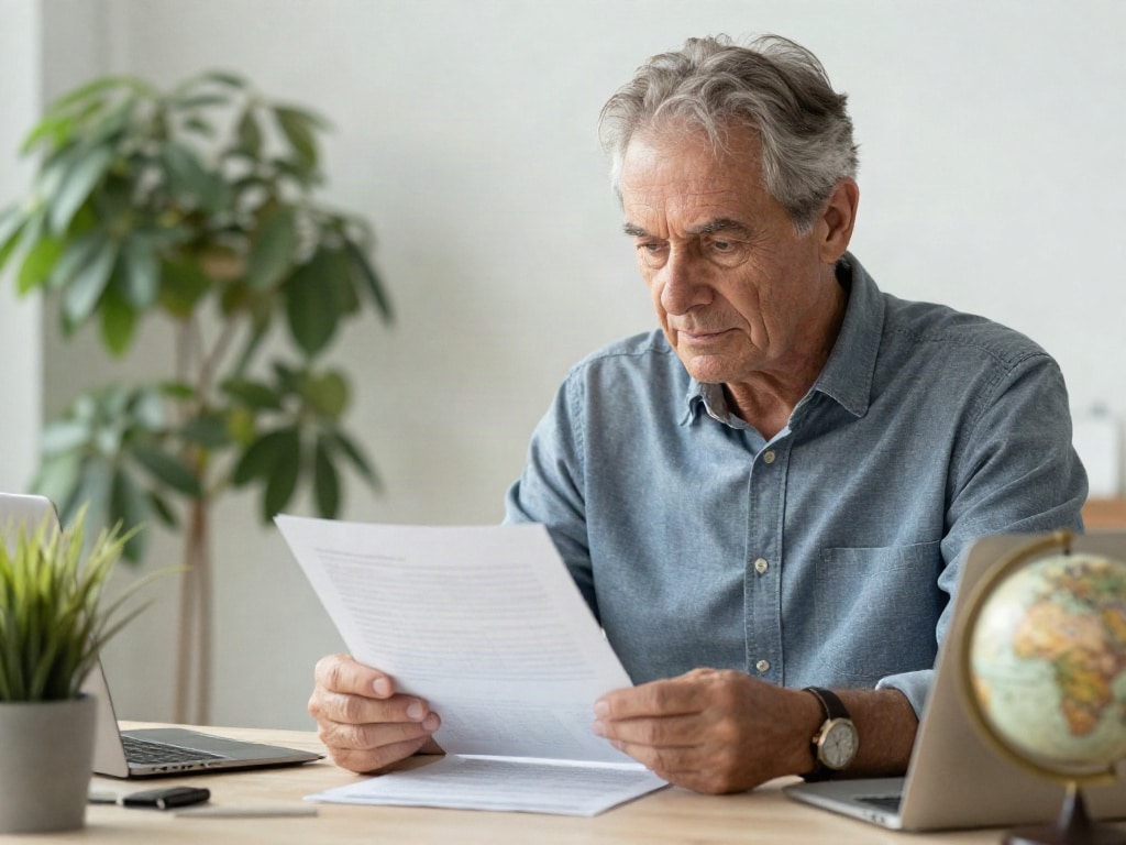 Vermögen aufbauen mit 60