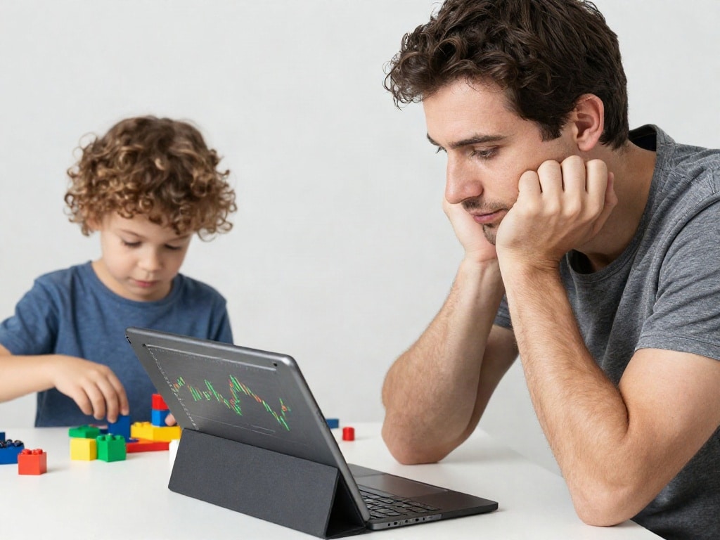 Vermögen aufbauen für Kinder